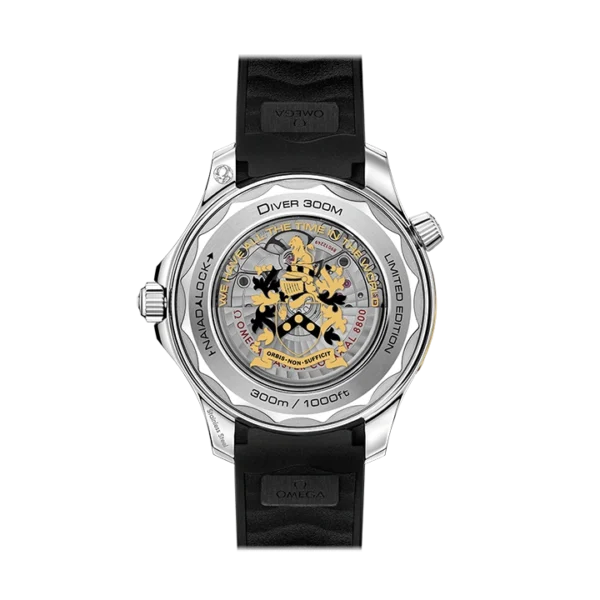 James Bond Limited Edition CO?AXIAL MASTER CHRONOMETER 42 MM - Image 3