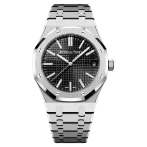 ROYAL OAK SERIES AUTOMATIC WINDING WATCH  5O ANNIVERSARY EDITION  Ref. 15510ST.OO.1320ST.02