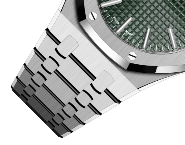 ROYAL OAK SELFWINDING  50TH ANNIVERSARY  Ref. 15510ST.OO.1320ST.04 This 41 mm Royal Oak Selfwinding in stainless steel sports(AAAAA version) - Image 2