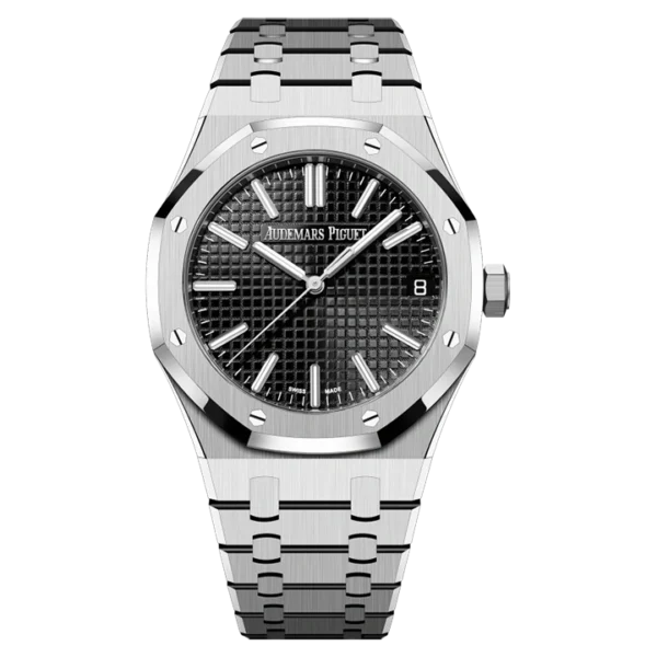 ROYAL OAK SERIES AUTOMATIC WINDING WATCH  5O ANNIVERSARY EDITION  Ref. 15510ST.OO.1320ST.02(AAAAA version)