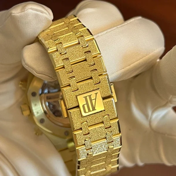 ROYAL OAK SELFWINDING CHRONOGRAPH 26240BA.GG.1324BA.01 - Image 6