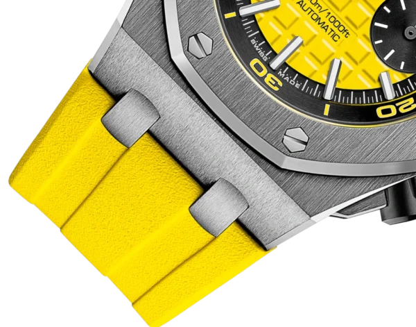 ROYAL OAK OFFSHORE DIVER CHRONOGRAPH Ref. 26703ST.OO.A051CA.01(AAAAA version) - Image 4