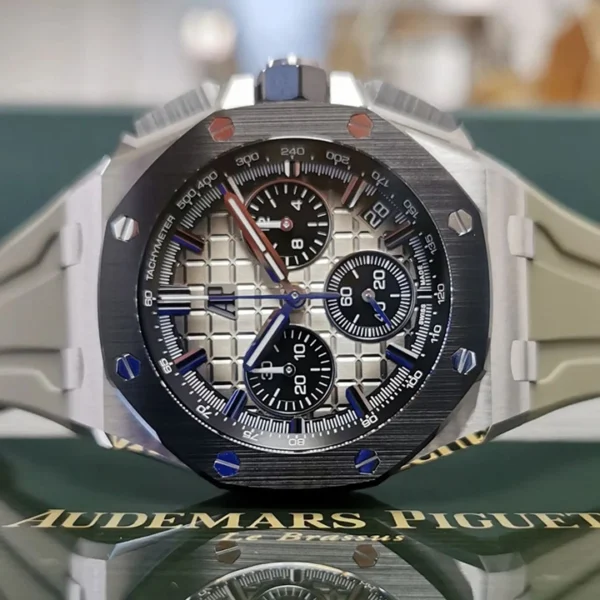 ROYAL OAK OFFSHORE SELFWINDING CHRONOGRAPH Ref. 26420SO.OO.A600CA.01(AAAAA version) - Image 9
