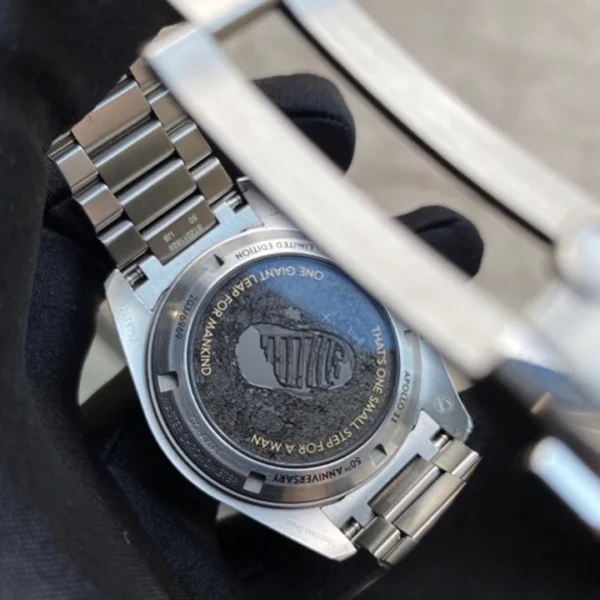 CO?AXIAL MASTER CHRONOMETER CHRONOGRAPH 42 MM Apollo 11 50th anniversary-310.20.42.50.01.001 - Image 9