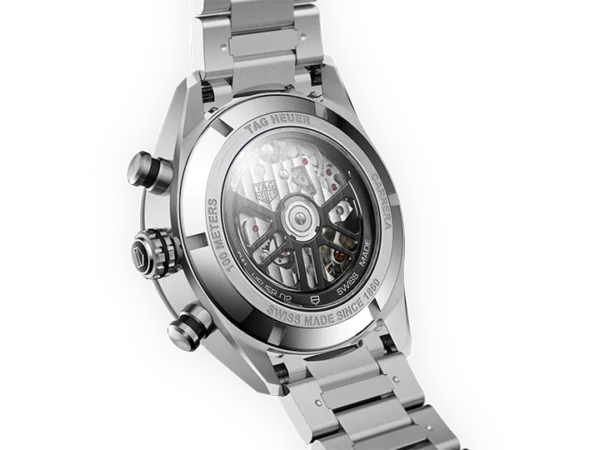 TAG HEUER CARRERA Automatic Chronograph - Diameter 44 mm CBN2A10.BA0643 - Image 4