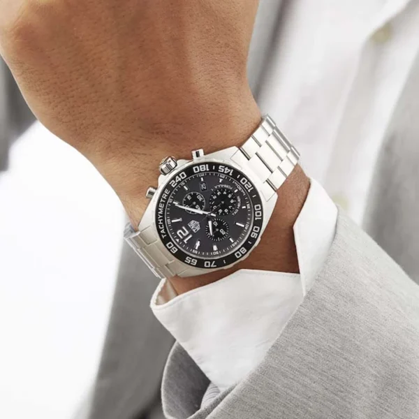 TAG HEUER FORMULA 1 Quartz Chronograph - Diameter 43 mm CAZ1011.BA0842 - Image 6