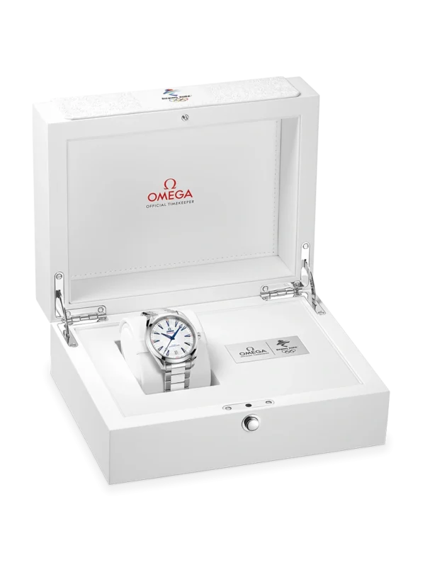 AQUA TERRA 150M CO?AXIAL MASTER CHRONOMETER 41 MM  Beijing 2022 -522.10.41.21.04.001 - Image 4
