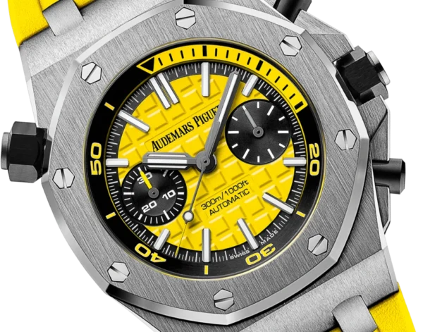 ROYAL OAK OFFSHORE DIVER CHRONOGRAPH Ref. 26703ST.OO.A051CA.01(AAAAA version) - Image 2