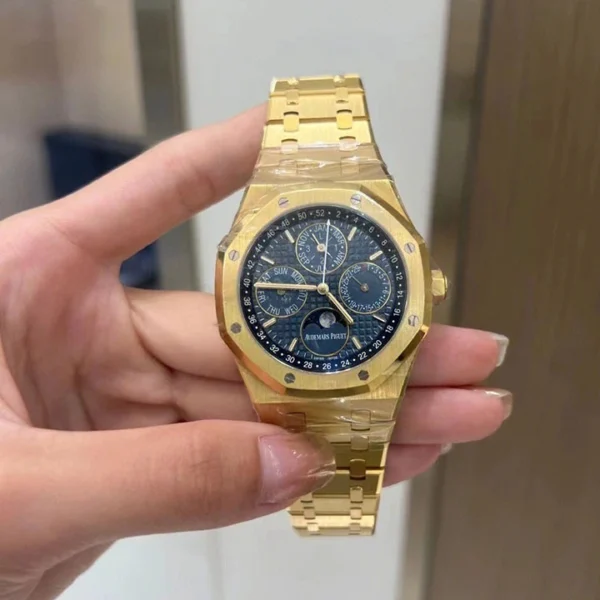 Royal Oak Perpetual Calendar 26574BA.OO.1220BA.01 - Image 2