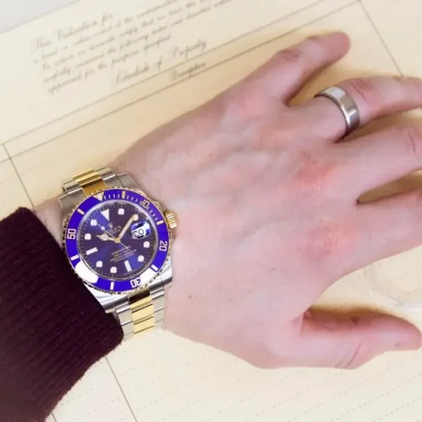 Rolex Submariner Series 116613LB-0003 - Image 10