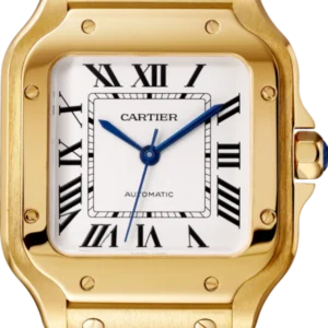 CARTIER santos 18kt Yellow Gold Men's WatchItem -SANTOS DE CARTIER WATCH