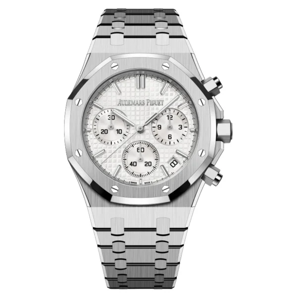 ROYAL OAK SELFWINDING CHRONOGRAPH  50TH ANNIVERSARY -26240ST(AAAAA Version) - Image 4