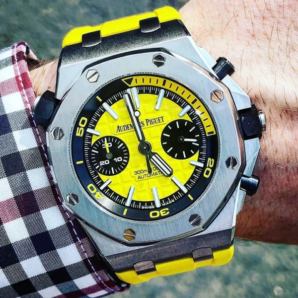 ROYAL OAK OFFSHORE DIVER CHRONOGRAPH Ref. 26703ST.OO.A051CA.01(AAAAA version) - Image 9
