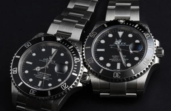 Rolex Submariner 116610LN-0001 Black Dial Watch (Black Water Ghost) - Image 6