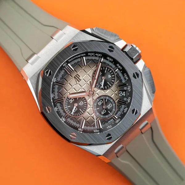 ROYAL OAK OFFSHORE SELFWINDING CHRONOGRAPH Ref. 26420SO.OO.A600CA.01 - Image 7