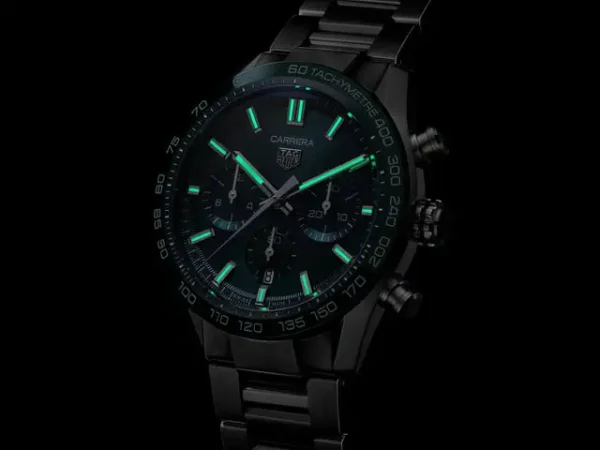 TAG HEUER CARRERA Automatic Chronograph - Diameter 44 mm CBN2A1A.BA0643(AAAAA version) - Image 12