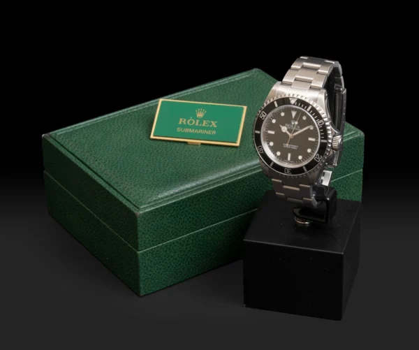 Rolex Submariner Series 114060-0002 Black Disk Watch (AAAAA version) - Image 3