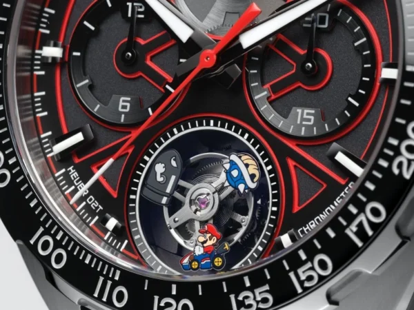 TAG Heuer x  Mario Kart  two joint watches limited edition stage - Image 6