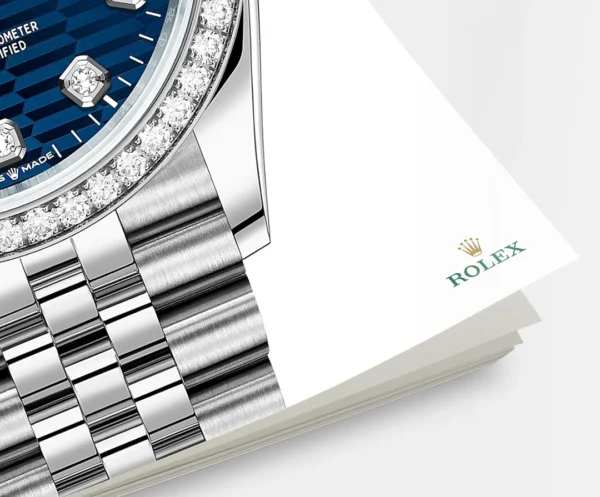 Rolex Datejust 126284RBR Watch - Image 8