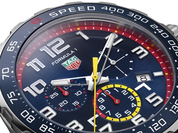 TAG HEUER FORMULA 1 X RED BULL RACING Quartz Chronograph - Diameter 43 mm CAZ101AL.FT8052(AAAAA version) - Image 3