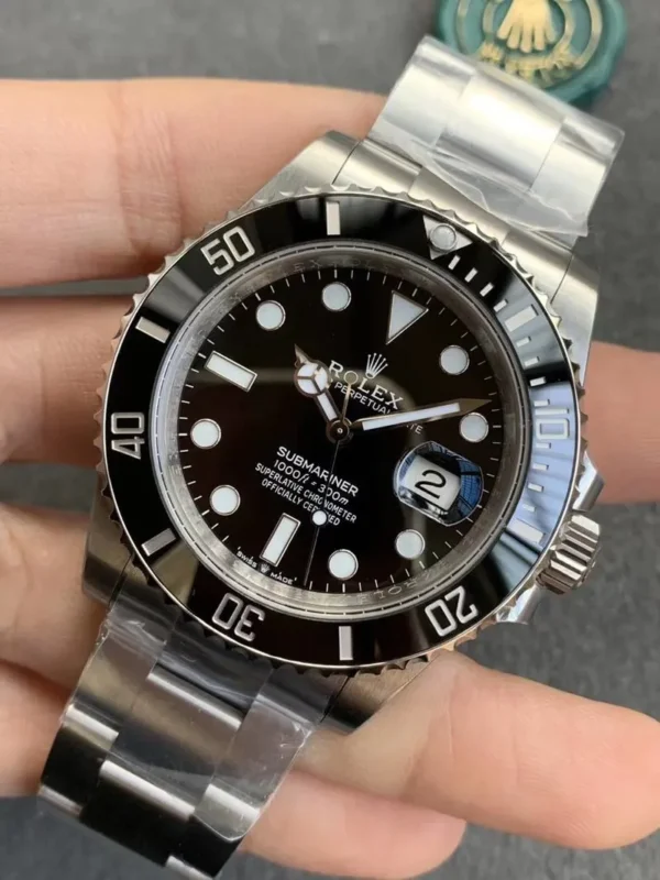 Rolex Submariner 116610LN-0001 Black Dial Watch (Black Water Ghost) - Image 7