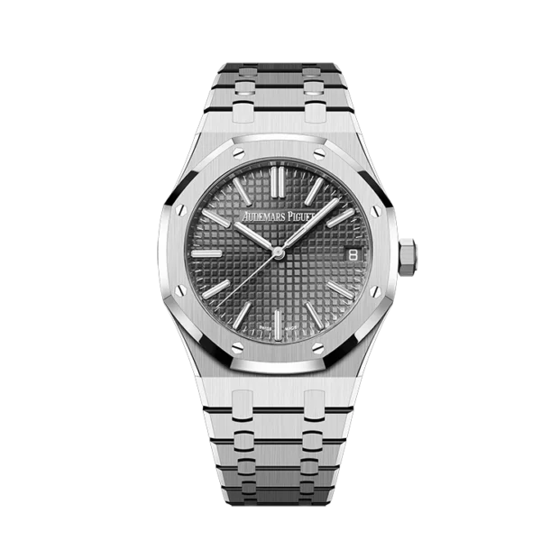 ROYAL OAK SERIES AUTOMATIC WINDING WATCH  5O ANNIVERSARY EDITION  Ref. 15510ST.OO.1320ST.05