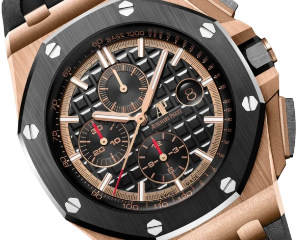 ROYAL OAK OFFSHORE SELFWINDING CHRONOGRAPH Ref. 26401RO.OO.A002CA.02(AAAAA Version) - Image 2