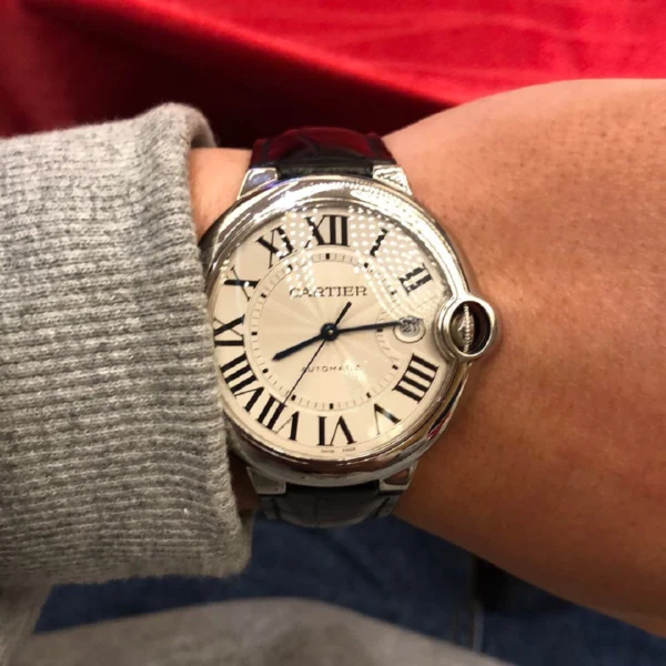Cartier Ballon Bleu W69016Z4 watch - Image 5