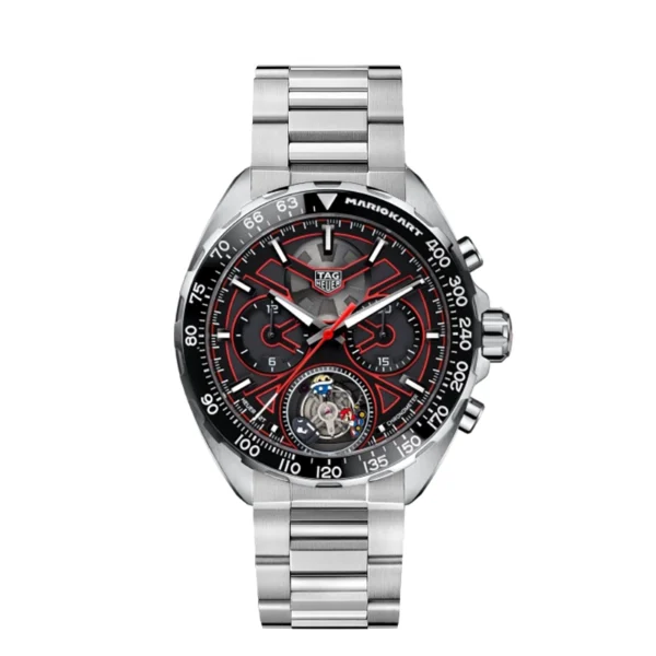 TAG Heuer x  Mario Kart  two joint watches limited edition stage - Image 2