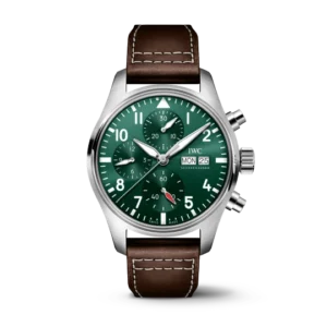 IWC pilot series IW388103 watch