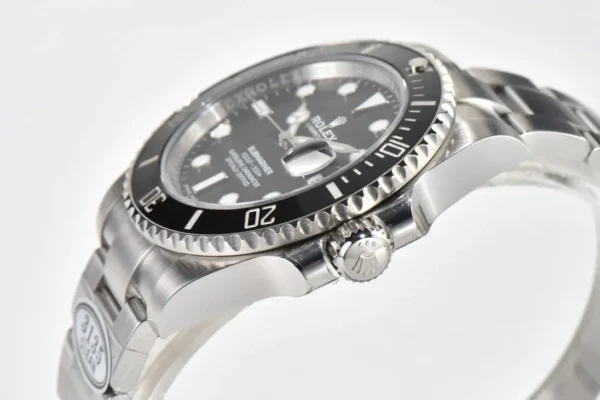 Rolex Submariner 116610LN-0001 Black Dial Watch (Black Water Ghost) - Image 9