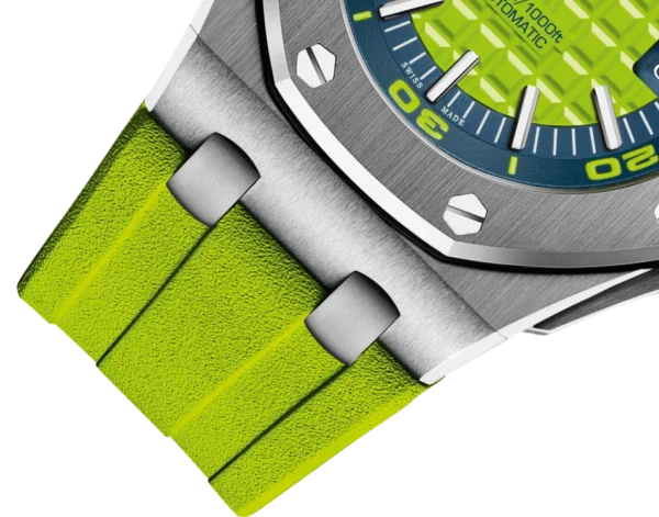 ROYAL OAK OFFSHORE DIVER Ref. 15710ST.OO.A038CA.01 - Image 4