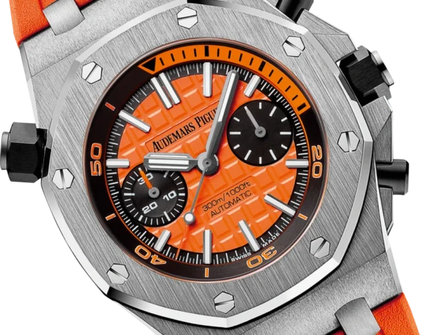 ROYAL OAK OFFSHORE DIVER CHRONOGRAPH Ref. 26703ST.OO.A070CA.01 - Image 6