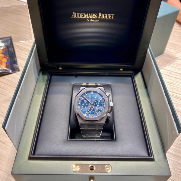 ROYAL OAK SELFWINDING CHRONOGRAPH  50TH ANNIVERSARY -26240ST(AAAAA Version) - Image 9