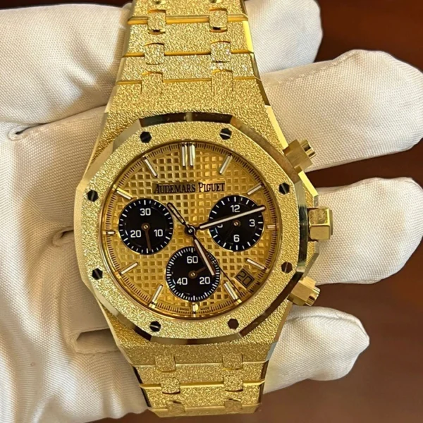 ROYAL OAK SELFWINDING CHRONOGRAPH 26240BA.GG.1324BA.01 - Image 3