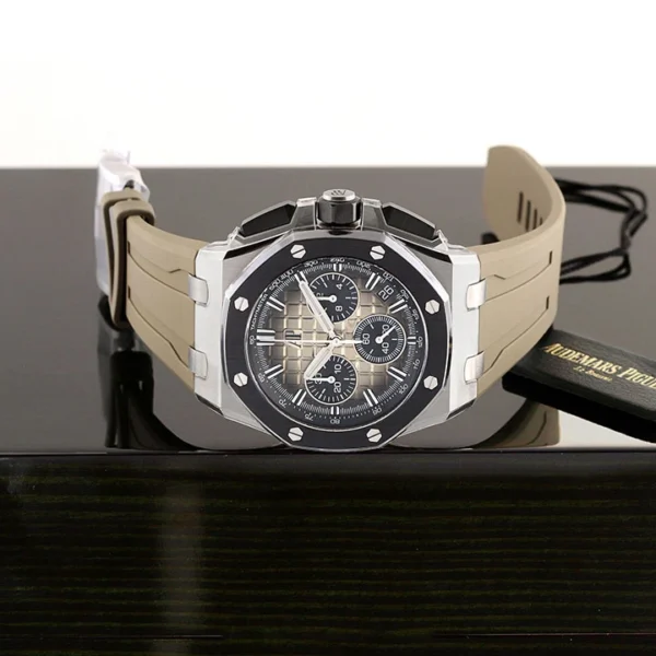 ROYAL OAK OFFSHORE SELFWINDING CHRONOGRAPH Ref. 26420SO.OO.A600CA.01 - Image 10