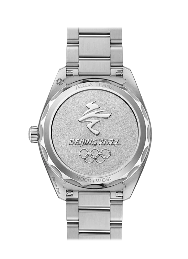 AQUA TERRA 150M CO?AXIAL MASTER CHRONOMETER 41 MM  Beijing 2022 -522.10.41.21.04.001 - Image 2