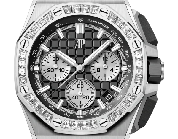 ROYAL OAK OFFSHORE SELFWINDING CHRONOGRAPH Ref. 26424BC.ZZ.D002CA.01 - Image 2