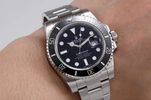 Rolex Submariner 116610LN-0001 Black Dial Watch (Black Water Ghost) - Image 5