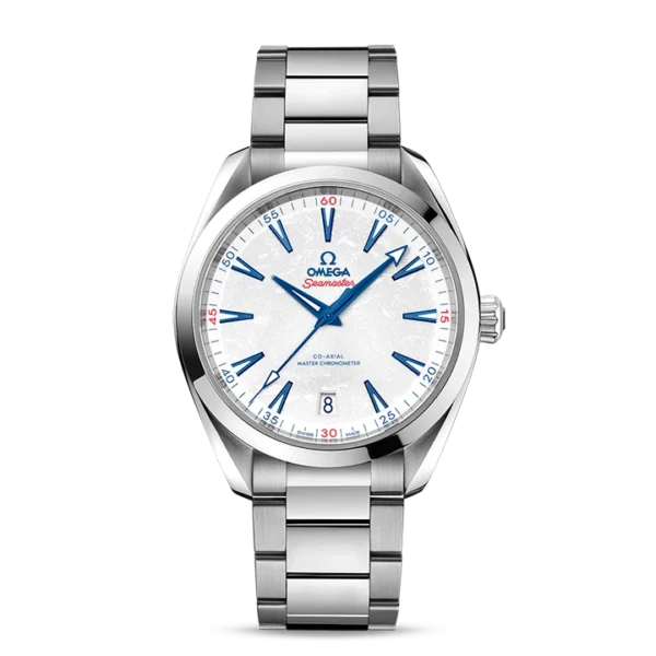 AQUA TERRA 150M CO?AXIAL MASTER CHRONOMETER 41 MM  Beijing 2022 -522.10.41.21.04.001