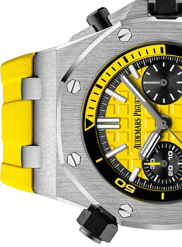 ROYAL OAK OFFSHORE DIVER CHRONOGRAPH Ref. 26703ST.OO.A051CA.01(AAAAA version) - Image 5