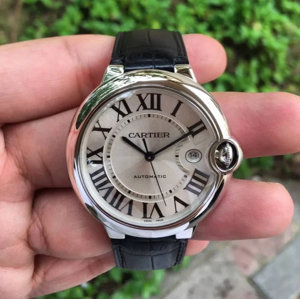 Cartier Ballon Bleu W69016Z4 watch - Image 4
