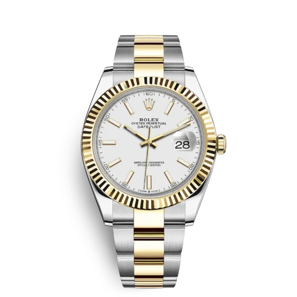 Rolex DATEJUST 41 m126333 - Image 4