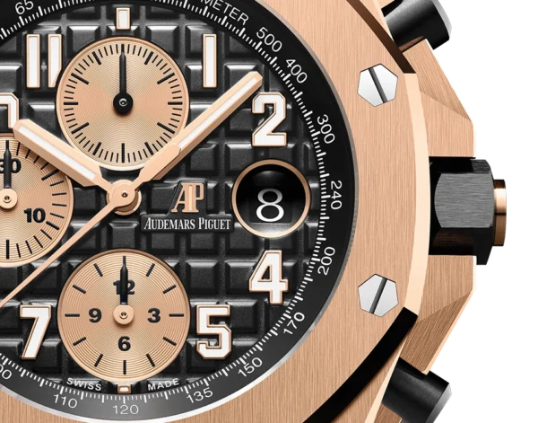 ROYAL OAK OFFSHORE AUTOMATIC CHRONOGRAPH Ref. 26470OR.OO.A002CR.02 - Image 3