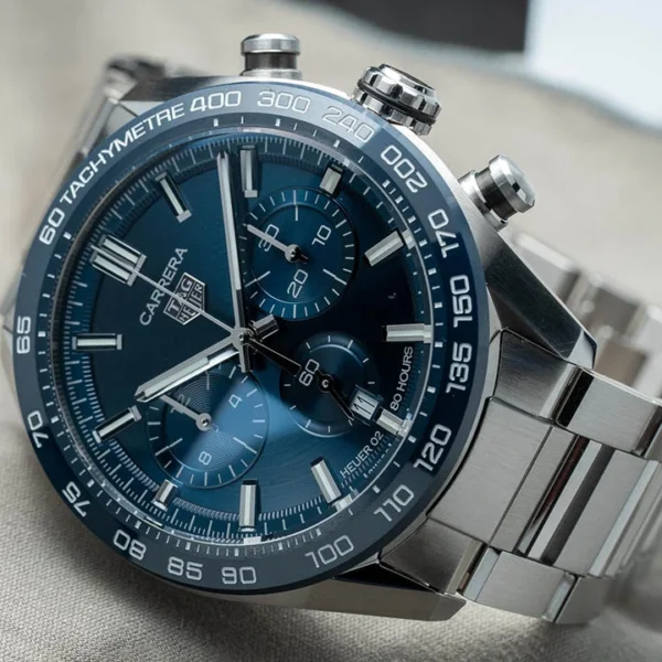 TAG HEUER CARRERA Automatic Chronograph - Diameter 44 mm CBN2A1A.BA0643(AAAAA version) - Image 4