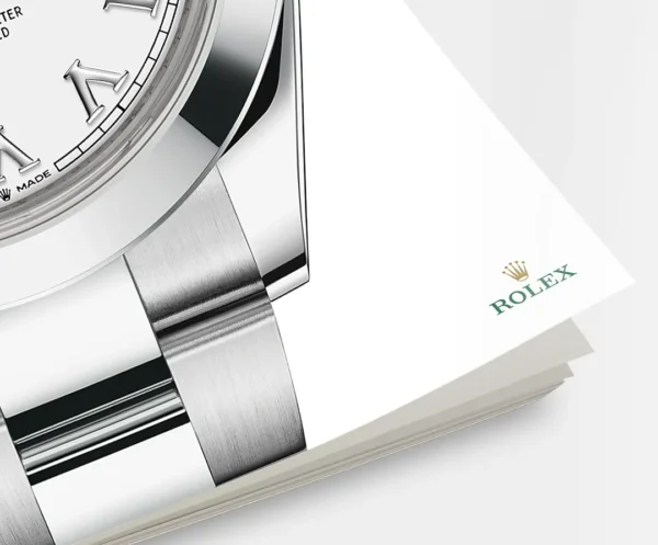 Rolex Datejust m126300-0015 Watch - Image 10
