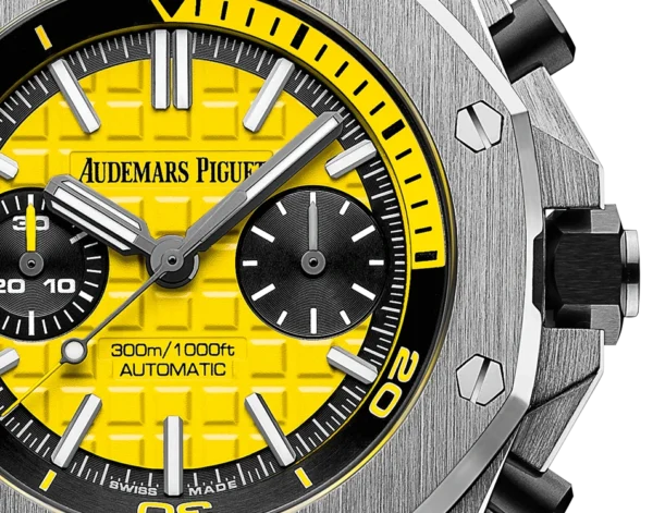 ROYAL OAK OFFSHORE DIVER CHRONOGRAPH Ref. 26703ST.OO.A051CA.01(AAAAA version) - Image 3