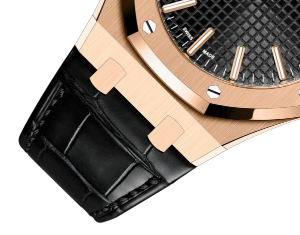 ROYAL OAK SELFWINDING  50TH ANNIVERSARY  Ref. 15510OR.OO.D002CR.01 This 18-carat pink gold Royal Oak Selfwinding in 4 - Image 4