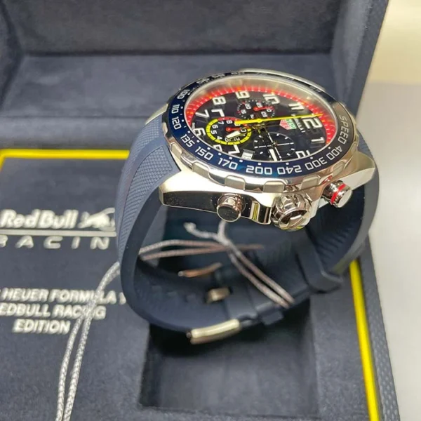 TAG HEUER FORMULA 1 X RED BULL RACING Quartz Chronograph - Diameter 43 mm CAZ101AL.FT8052(AAAAA version) - Image 9