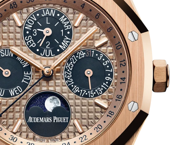 ROYAL OAK PERPETUAL CALENDAR Ref. 26584OR.OO.1220OR.01 - Image 7